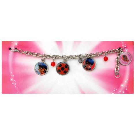 Miraculous Ladybug Charms Bracelet Extra Image 1